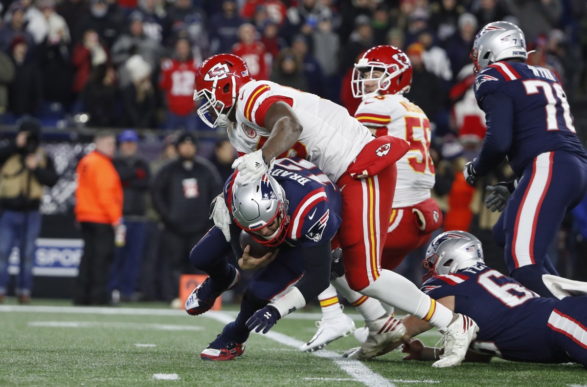 DT Chris Jones- Kansas City Chiefs
